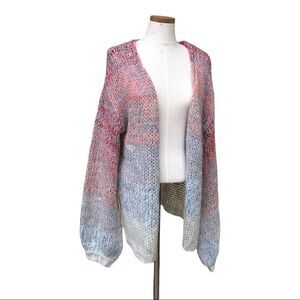 SUNDANCE sweater, loose knit with balloon 🎈sleeve. Looks great on!